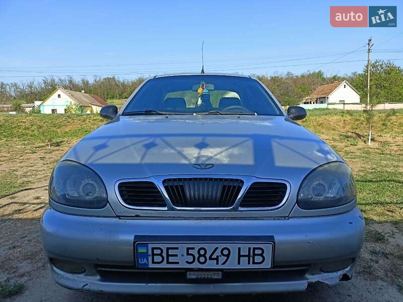 Седан Daewoo Lanos 2006 в Березовке