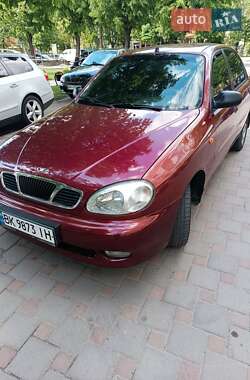 Седан Daewoo Lanos 2003 в Житомире