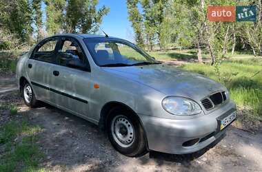 Седан Daewoo Lanos 2007 в Кам'янському