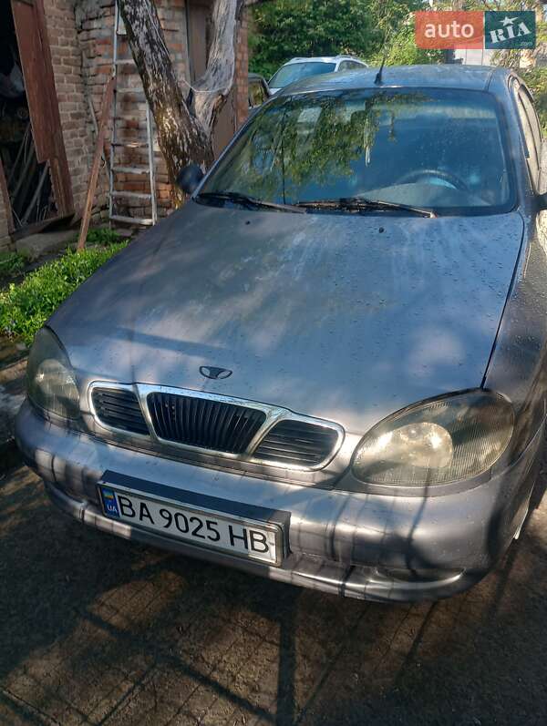 Седан Daewoo Lanos 2008 в Кропивницком фото 6 Седан Daewoo Lanos 2008 в Кропивницком