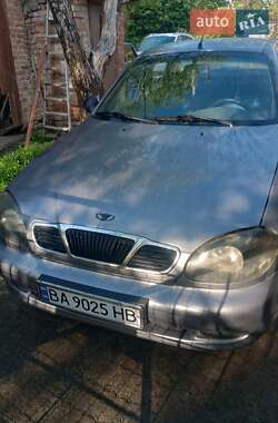 Седан Daewoo Lanos 2008 в 
