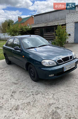 Седан Daewoo Lanos 2006 в 
