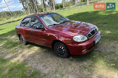 Седан Daewoo Lanos 2006 в Черкассах