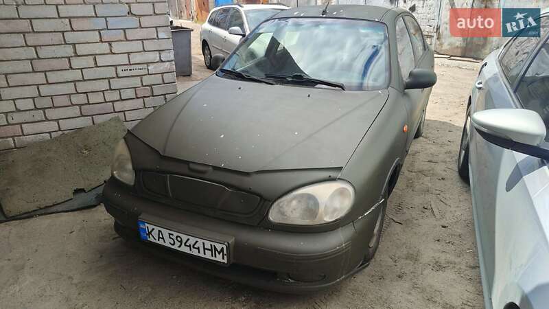 Седан Daewoo Lanos 2007 в 
