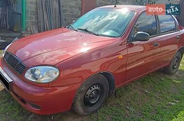 Седан Daewoo Lanos 2006 в Харкові