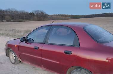 Седан Daewoo Lanos 2006 в 