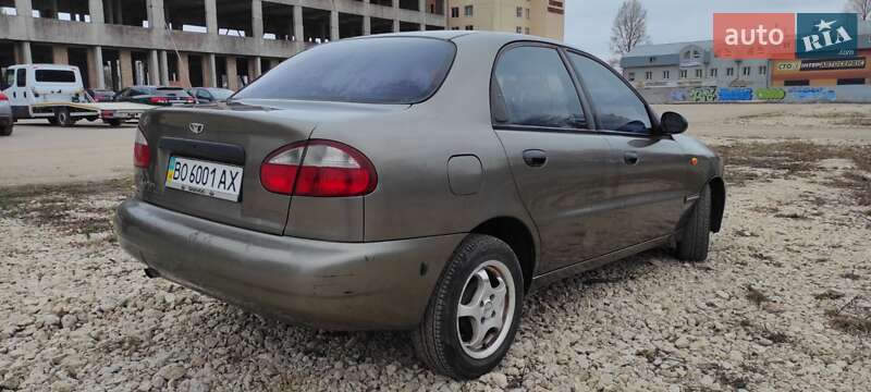Седан Daewoo Lanos 2001 в Тернополе фото 5 Седан Daewoo Lanos 2001 в Тернополе
