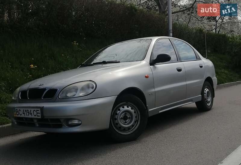 Седан Daewoo Lanos 2001 в Трускавце