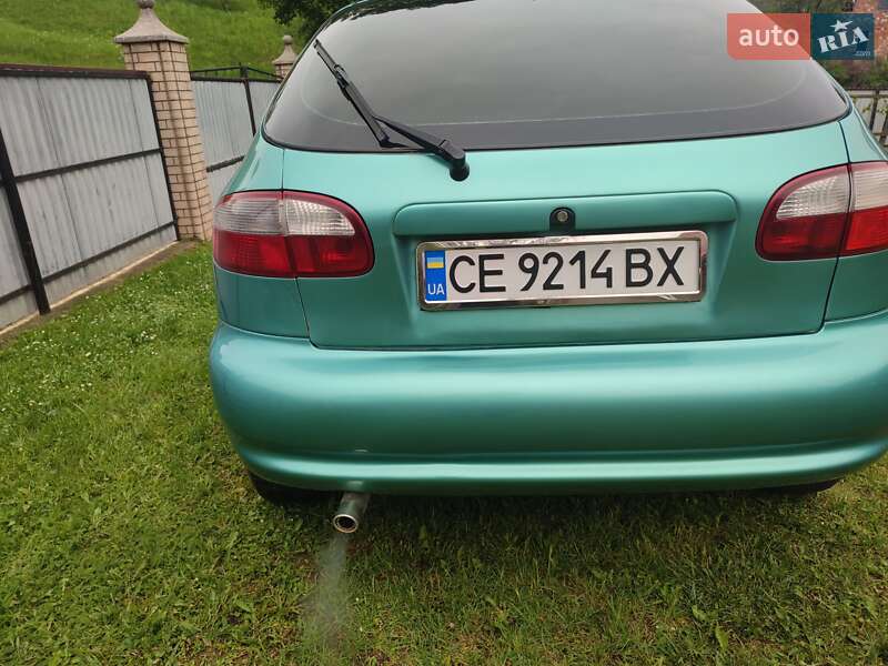 Хэтчбек Daewoo Lanos 1998 в Черновцах