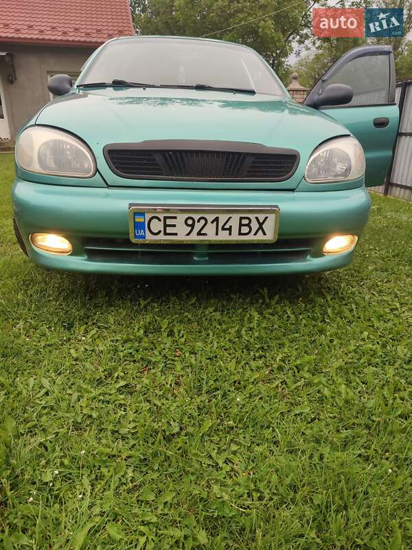 Хэтчбек Daewoo Lanos 1998 в Черновцах