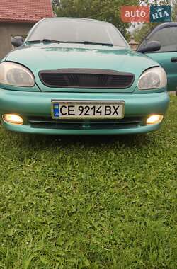 Хэтчбек Daewoo Lanos 1998 в 