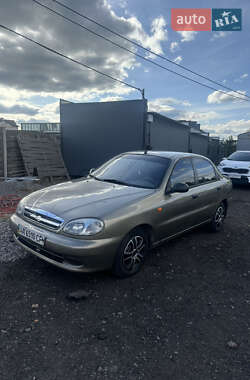 Седан Daewoo Lanos 2007 в 