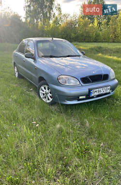 Седан Daewoo Lanos 2008 в Ромнах