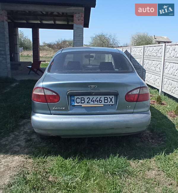 Седан Daewoo Lanos 2008 в Чернигове