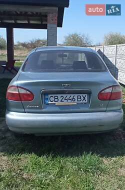 Седан Daewoo Lanos 2008 в 