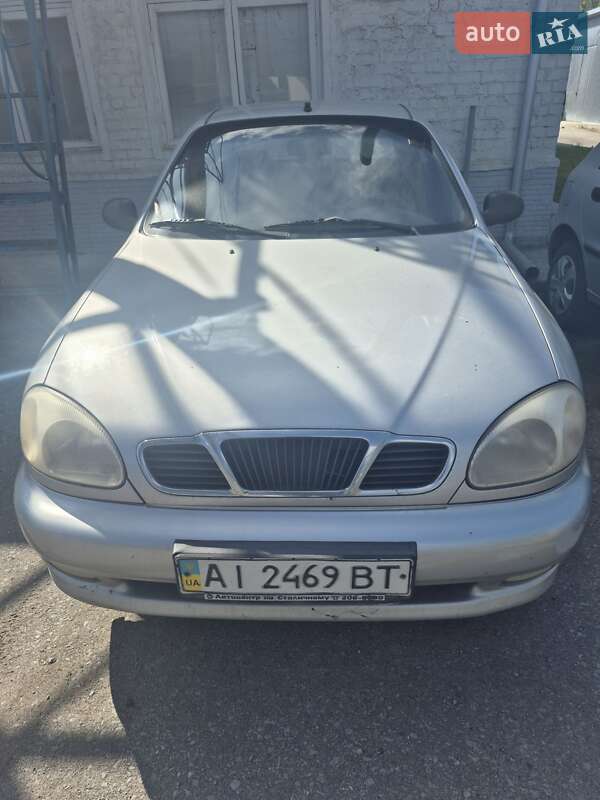 Седан Daewoo Lanos 2008 в Тернополі