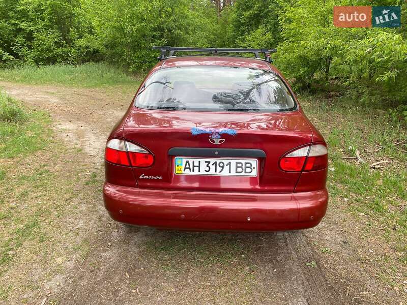 Седан Daewoo Lanos 2006 в Киеве