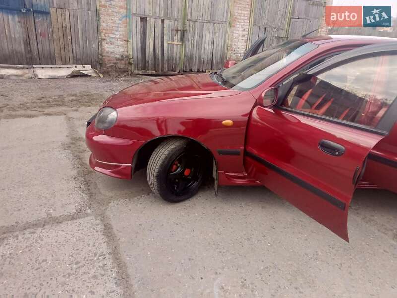 Седан Daewoo Lanos 2006 в Тетиеве