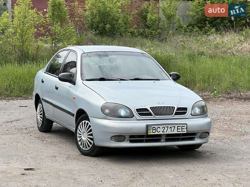 Седан Daewoo Lanos 2005 в Шептицькому