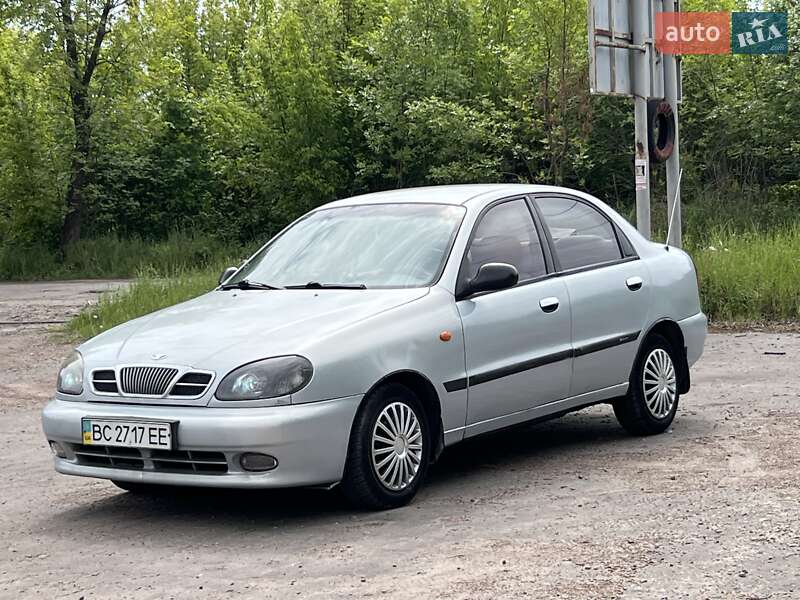 Седан Daewoo Lanos 2005 в Шептицькому
