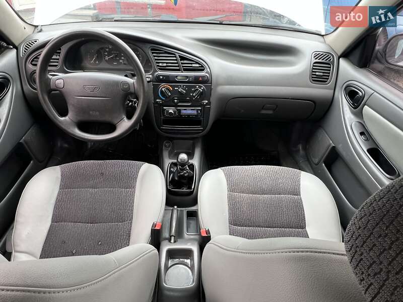 Седан Daewoo Lanos 2005 в Шептицькому