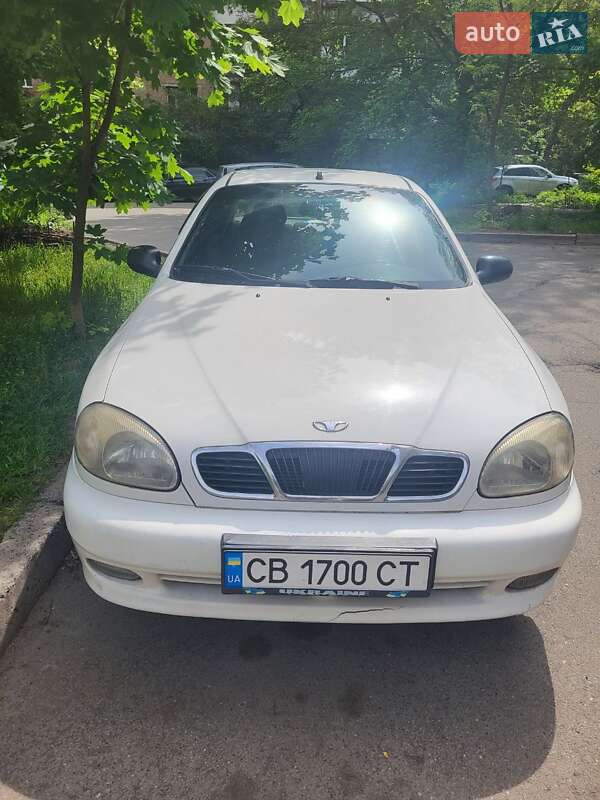 Седан Daewoo Lanos 2003 в 