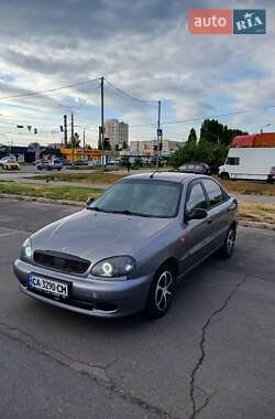 Седан Daewoo Lanos 2008 в Черкасах