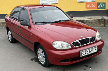 Седан Daewoo Lanos 2008 в Золотоноше