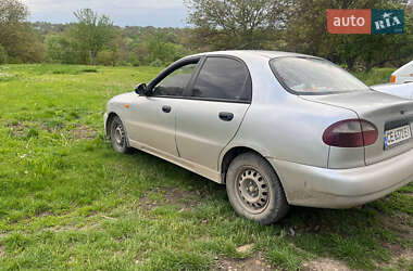 Седан Daewoo Lanos 2006 в Чернівцях