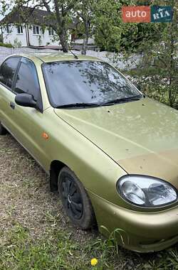 Седан Daewoo Lanos 2007 в 