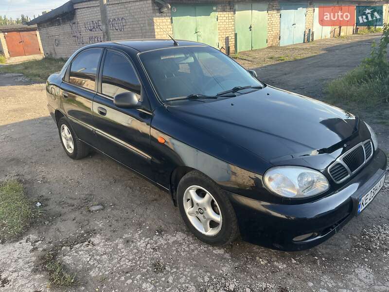Седан Daewoo Lanos 2008 в 