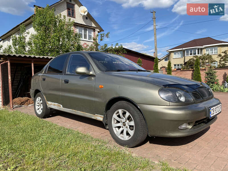 Седан Daewoo Lanos 2007 в 