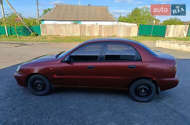Седан Daewoo Lanos 2000 в 