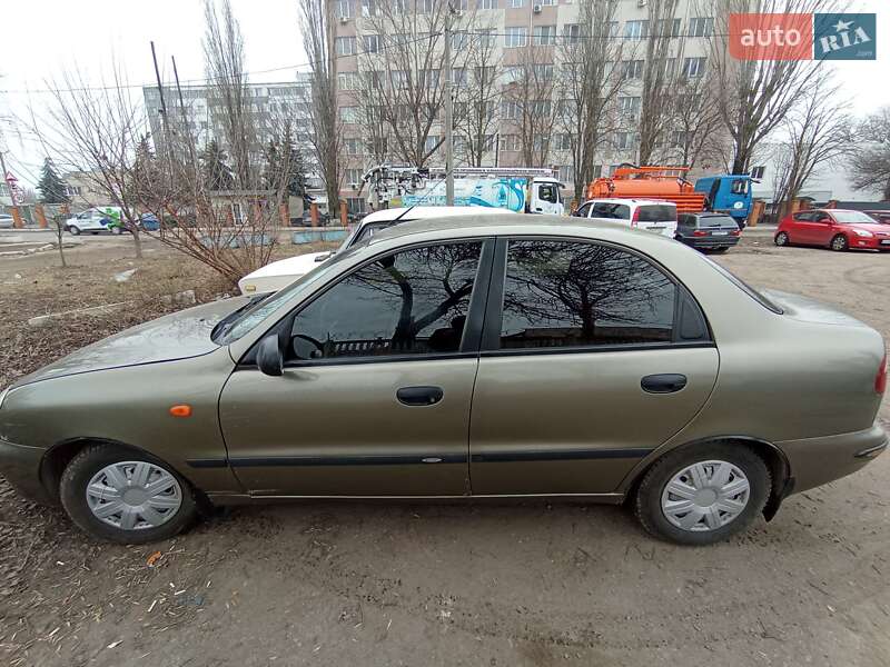 Седан Daewoo Lanos 2006 в Одессе