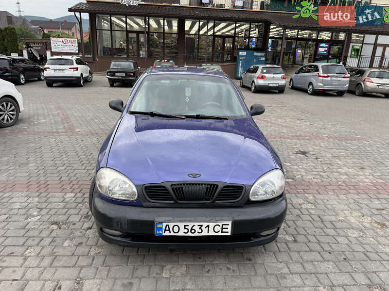 Хетчбек Daewoo Lanos 1998 в Мукачевому