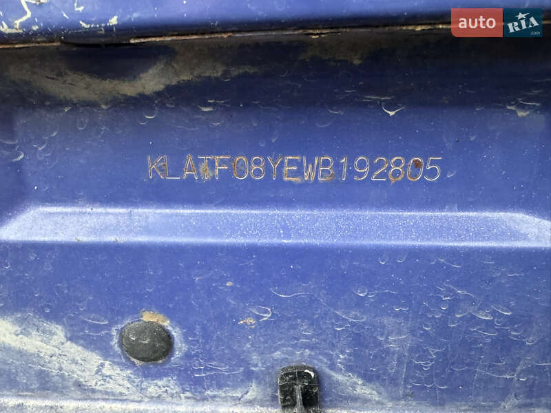 Хетчбек Daewoo Lanos 1998 в Мукачевому