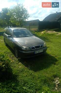 Седан Daewoo Lanos 2004 в Львове