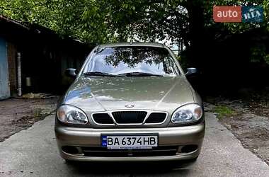 Седан Daewoo Lanos 2006 в Кропивницком