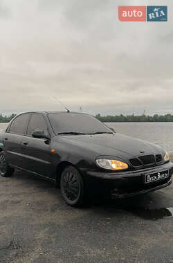 Седан Daewoo Lanos 2006 в Дніпрі