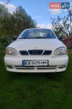 Седан Daewoo Lanos 2006 в 