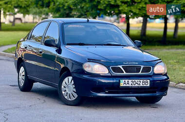 Седан Daewoo Lanos 2005 в Полтаві