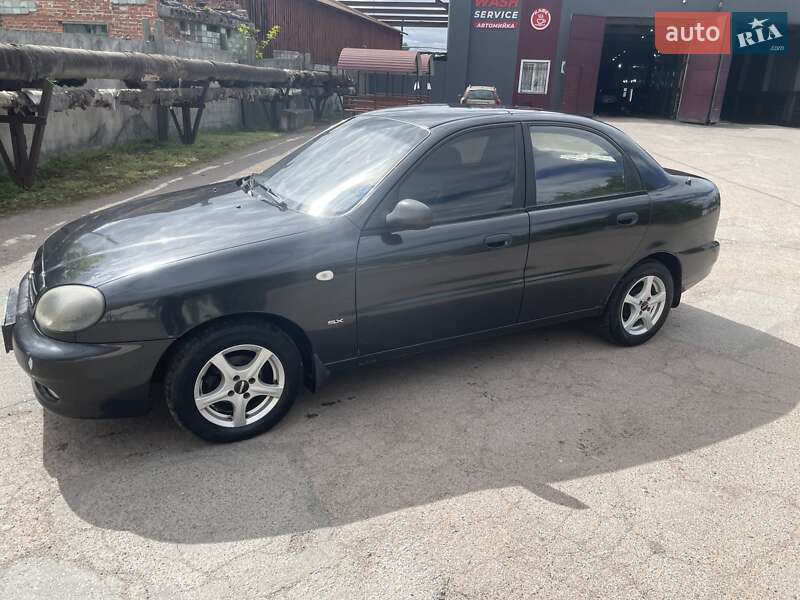 Седан Daewoo Lanos 2007 в Чернігові