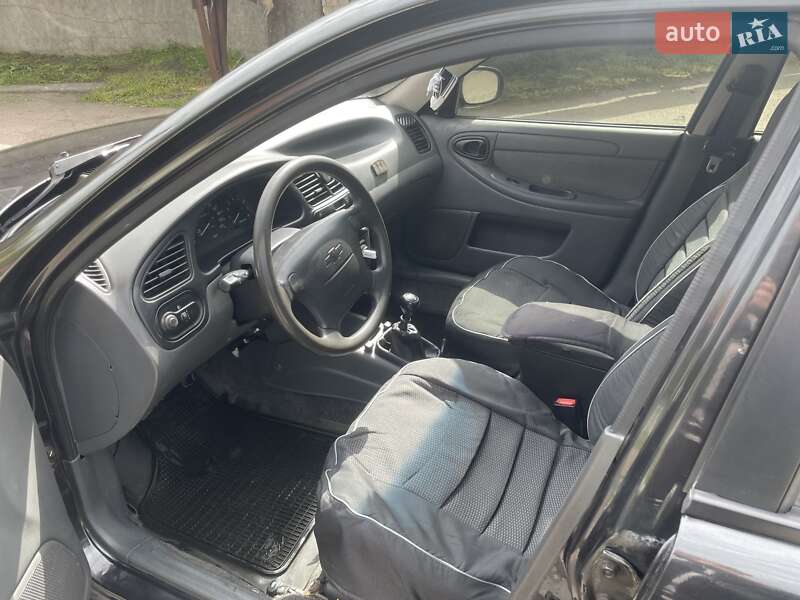 Седан Daewoo Lanos 2007 в Чернігові