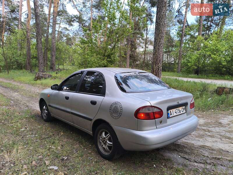 Седан Daewoo Lanos 2008 в Киеве