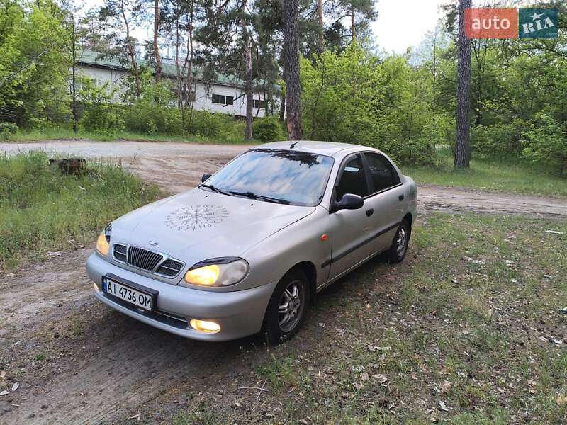 Седан Daewoo Lanos 2008 в Киеве