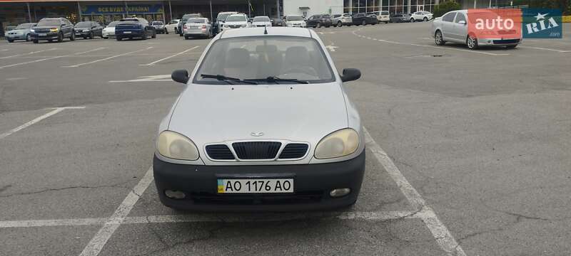Седан Daewoo Lanos 2008 в Ужгороде