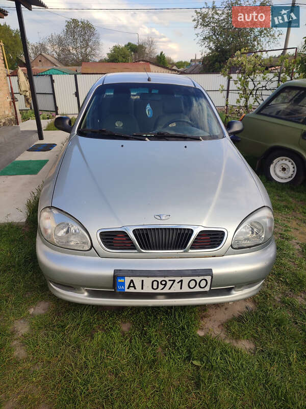 Daewoo Lanos 2008