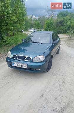 Седан Daewoo Lanos 2007 в Миргороді