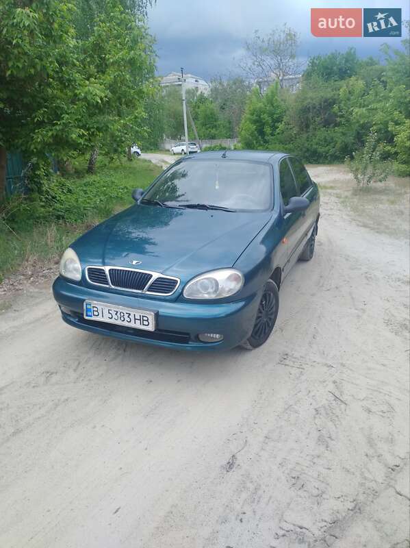 Daewoo Lanos 2007