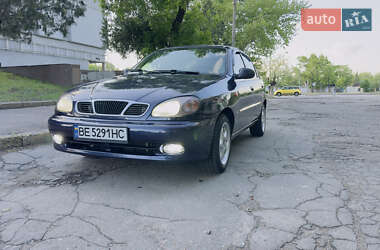 Хетчбек Daewoo Lanos 2002 в 